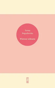 Wiersze zebrane - Teresa Bogusławska