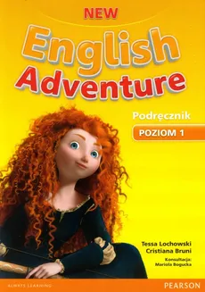 New English Adventure 1 Podręcznik z płytą DVD - Outlet - Cristiana Bruni, Tessa Lochowski