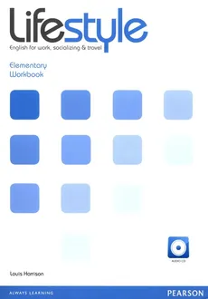 Lifestyle Elementary Workbook + CD. Outlet - uszkodzona okładka - Outlet - Louis Harrison
