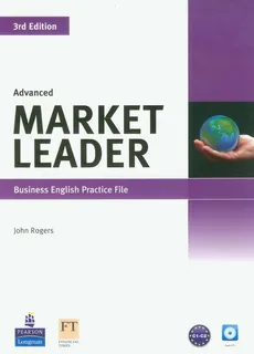Market Leader Advanced Business English Practise File with CD. Outlet - uszkodzona okładka - Outlet - John Rogers