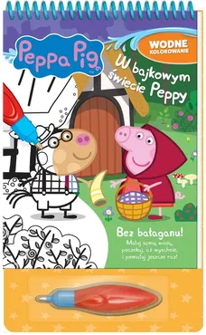 Peppa Pig Wodne kolorowanie W bajkowym świecie Peppy - Outlet
