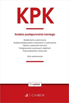 KPK. Kodeks postępowania karnego oraz ustawy towarzyszące - Outlet