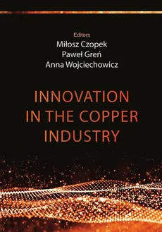 Innovation in the copper industry - The art of improvement.  The implementation of process  innovations in the areas of production and  logistics of business activities - Anna Wojciechowicz, Miłosz Czopek, Paweł Greń