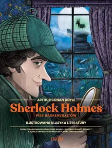 Sherlock Holmes. Pies Baskerville'ów - Arthur Conan Doyle, Maïté Schmitt
