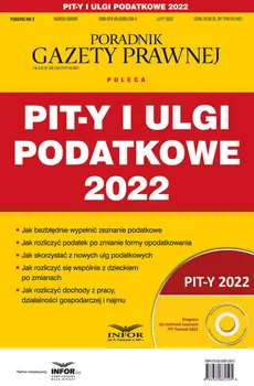 Pity i ulgi podatkowe 2022 - Outlet - Praca zbiorowa