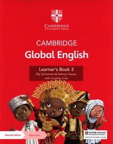 Cambridge Global English Learner's Book 3 with Digital Access - Kathryn Harper, Elly Schottman