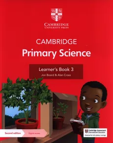 Cambridge Primary Science Learner's Book 3 with Digital Access - Jon Board, Alan Cross