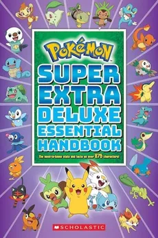 Pokemon Super Extra Deluxe Essential Handbook - Outlet