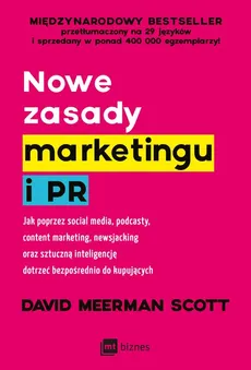 Nowe zasady marketingu i PR - Outlet - Scott David Meerman
