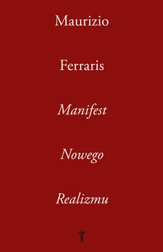 Manifest Nowego Realizmu - Outlet - Maurizio Ferraris