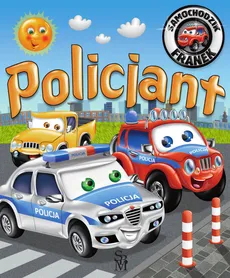 Samochodzik Franek Policjant - Elżbieta Wójcik