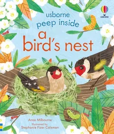 Peep Inside a Bird's Nest - Anna Milbourne