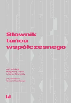 Słownik tańca współczesnego - Outlet