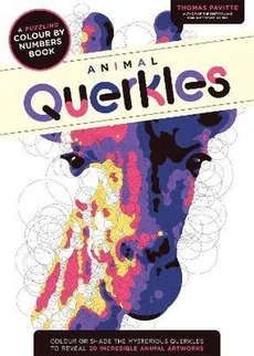 Animal Querkles A puzzling colour by numbers book - Outlet