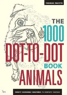 The 1000 Dot-To-Dot Book Animals - Outlet