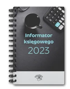 Informator księgowego 2023 - Outlet