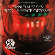 Stanley Kubrick’s 2001: A Space Odyssey. Book & DVD Set - Alison Castle