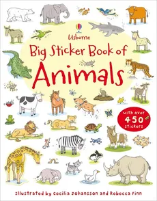 Big Sticker Book of Animals - Outlet