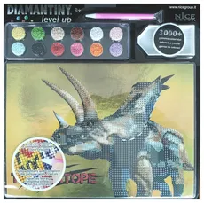 Mozaika Diamentowa Triceratops - Outlet