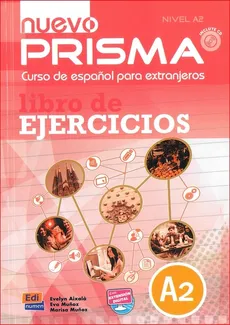 Nuevo Prisma nivel A2 Ćwiczenia + CD - Outlet - Eva Munoz, Evelyn Aixala, Marisa Munoz