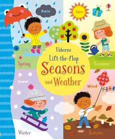 Lift-the-Flap Seasons and Weather - Outlet - Holly Bathie