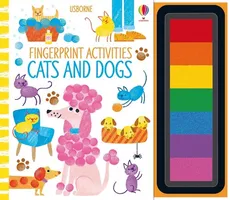 Fingerprint Activities Cats and Dogs - Fiona Watt