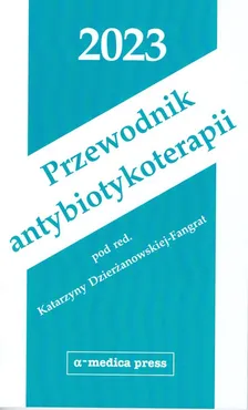 Przewodnik antybiotykoterapii 2023 - Outlet