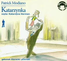Katarzynka. Outlet (Audiobook na CD) - Outlet - Patrick Modiano