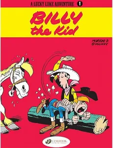 Lucky Luke 1 Billy the Kid - Goscinny, Morris