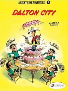 Lucky Luke 3 Dalton City - Goscinny, Morris