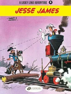 Lucky Luke 4 Jesse James - Goscinny, Morris