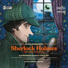 Sherlock Holmes Pies Baskerville'ów - Doyle Arthur Conan