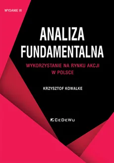 Analiza fundamentalna - Outlet - Krzysztof Kowalke