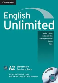 English Unlimited Elementary Teacher's Pack + DVD - Adrian Doff, Mark Lloyd