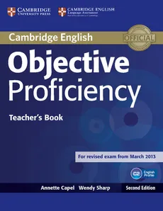Objective Proficiency Teacher's Book - Outlet - Annette Capel, Wendy Sharp