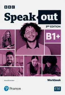Speakout 3rd edition B1+  Workbook with key - Anna Richardson