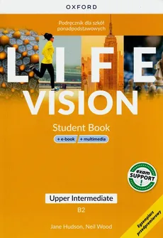 Life Vision Upper-Intermediate. Podręcznik + e-book + multimedia - Outlet - Jane Hudson, Neil Wood