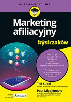 Marketing afiliacyjny dla bystrzaków - Paul Mladjenovic, Ted Sudol