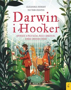 Darwin i Hooker - Outlet - Alexandra Stewart