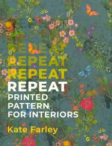 Repeat Printed Pattern for Interiors - Kate Farley
