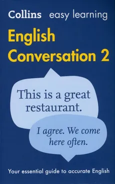 Collins Easy Learning English Conversation 2