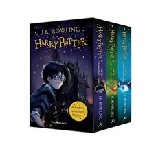 Harry Potter 1-3 Box Set: A Magical Adventure Begins - J.K. Rowling