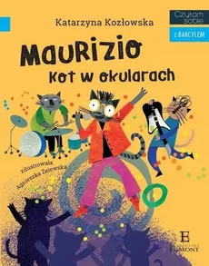 Czytam sobie z Bakcylem Maurizio Kot w okulara - Katarzyna Kozłowska