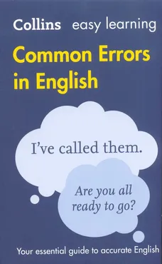 Easy Learning Common Errors in English