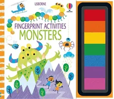 Fingerprint Activities Monsters - Fiona Watt