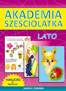 Akademia sześciolatka Lato - Outlet - Beata Guzowska