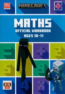 Minecraft Maths Ages 10-11 Official Workbook - Dan Lipscombe, Katherine Pate