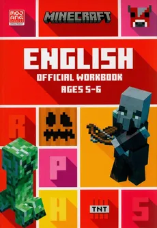 Minecraft English Ages 5-6 Official Workbook - Jon Goulding, Dan Whitehead