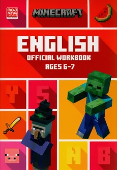 Minecraft English Ages 6-7: Official Workbook - Jon Goulding, Dan Whitehead