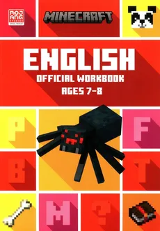 Minecraft Education Minecraft English Ages 7-8 Official Workbook - Jon Goulding, Dan Whitehead